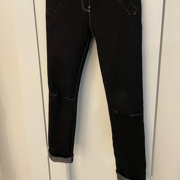 Deux Par Deux girls dark wash jeggings size 5 NWT - Picture 5 of 11